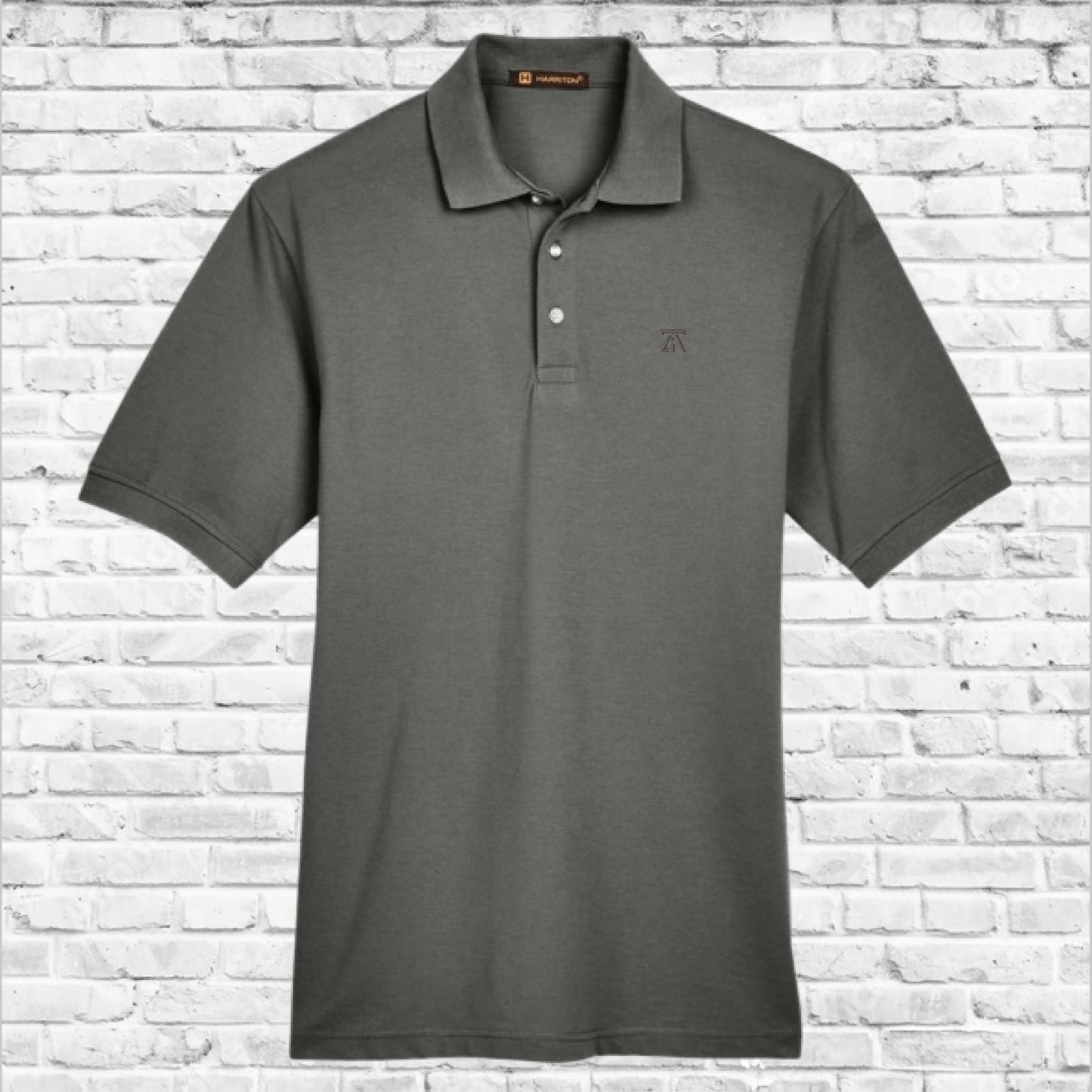 Charcoal Polo